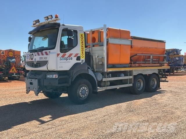 Renault Kerax Láminas y cuñas quitanieves