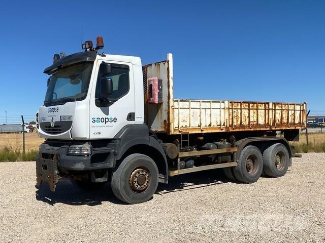 Renault Kerax Camiones bañeras basculantes o volquetes