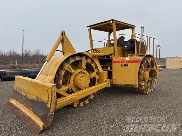 REX 3-50 Compactadores de suelo