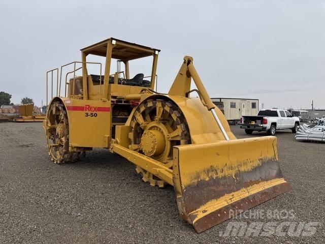 REX 3-50 Compactadores de suelo