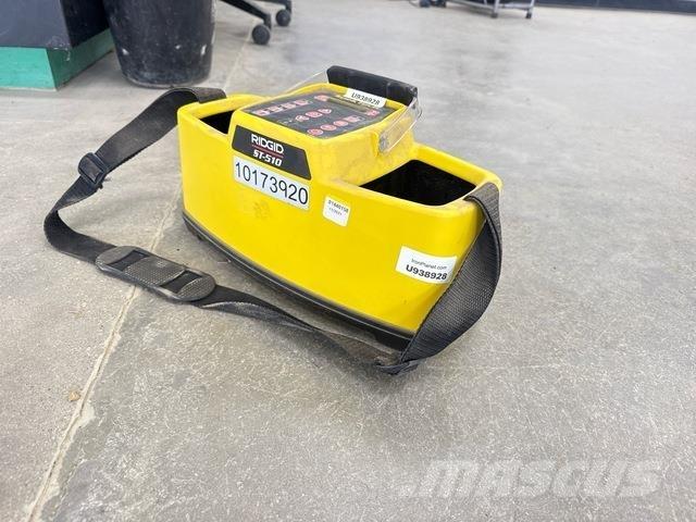  Ridgid ST510 Equipos de tuberías