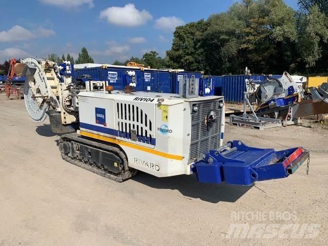  Rivard RIV 104 Excavadoras de zanjas