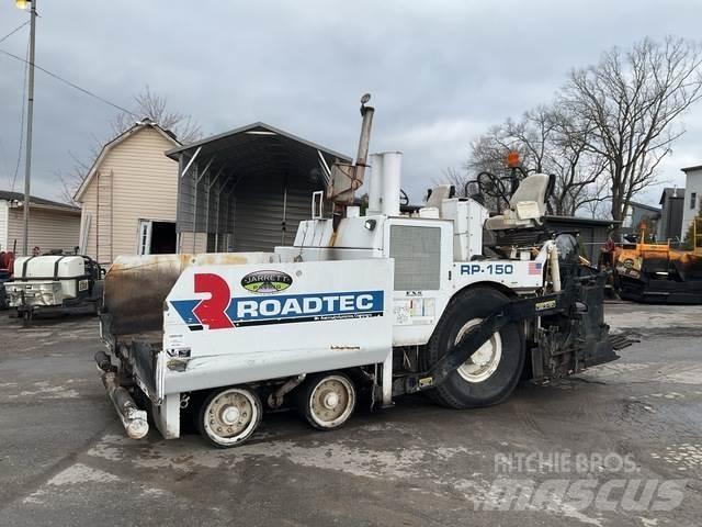 Roadtec RP-150 Asfaltadoras