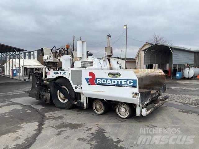 Roadtec RP-150 Asfaltadoras