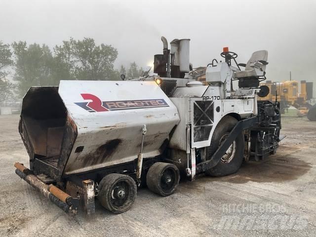 Roadtec RP-170 Asfaltadoras