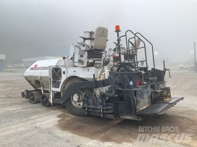 Roadtec RP-170 Asfaltadoras