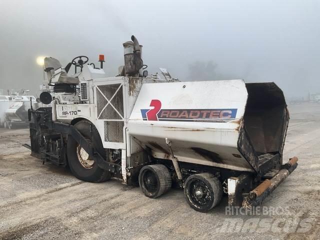 Roadtec RP-170 Asfaltadoras