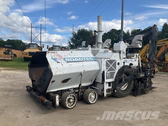 Roadtec RP-170 Asfaltadoras