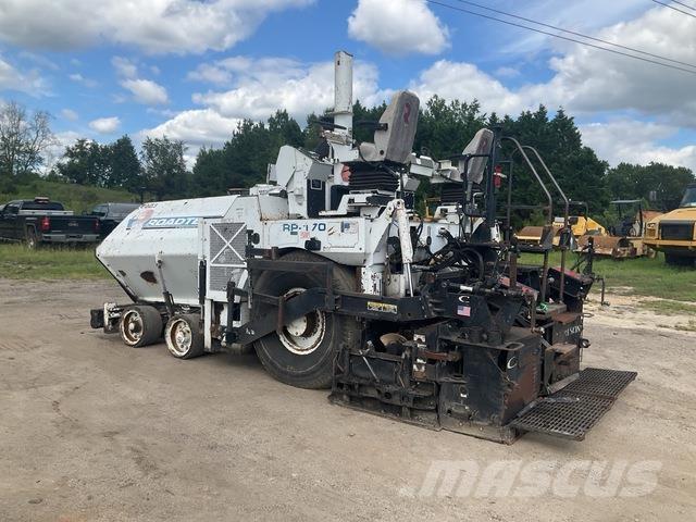Roadtec RP-170 Asfaltadoras
