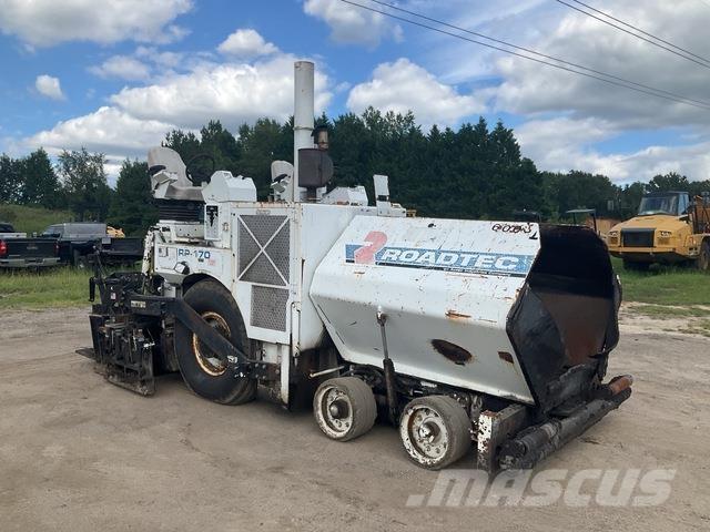 Roadtec RP-170 Asfaltadoras