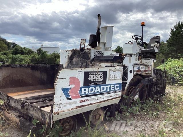 Roadtec RP-170 Asfaltadoras