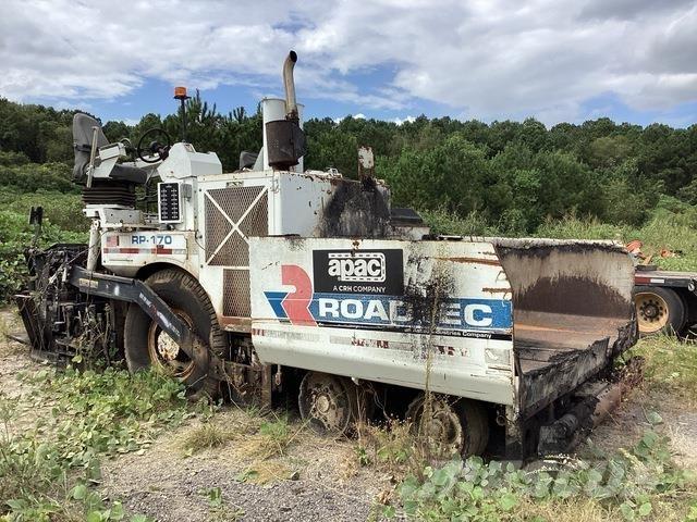 Roadtec RP-170 Asfaltadoras
