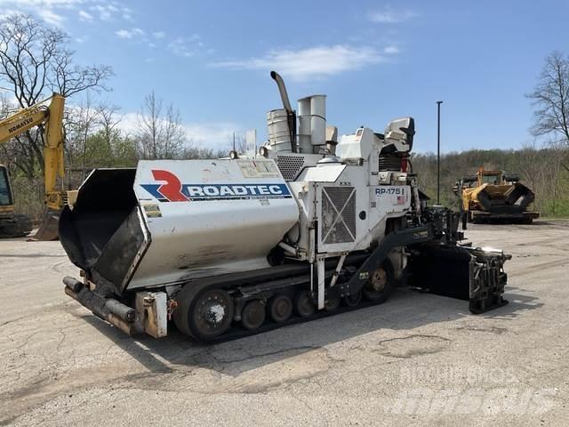 Roadtec RP-175 Asfaltadoras