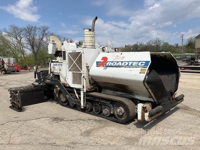 Roadtec RP-175 Asfaltadoras