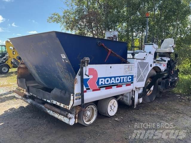 Roadtec RP-190 Asfaltadoras