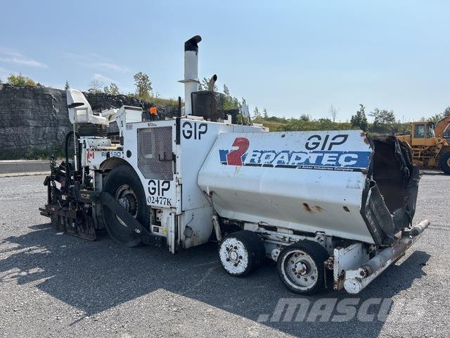 Roadtec RP-190 Asfaltadoras