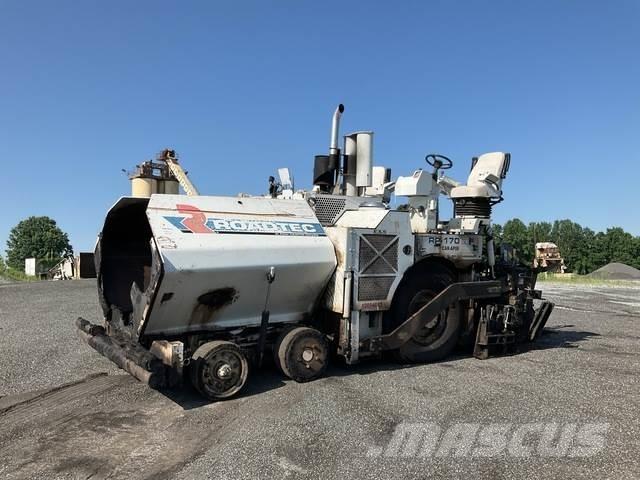 Roadtec RP170 Asfaltadoras