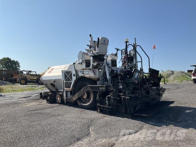 Roadtec RP170 Asfaltadoras