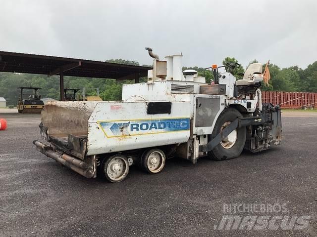 Roadtec RP190 Asfaltadoras