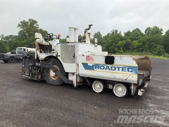 Roadtec RP190 Asfaltadoras