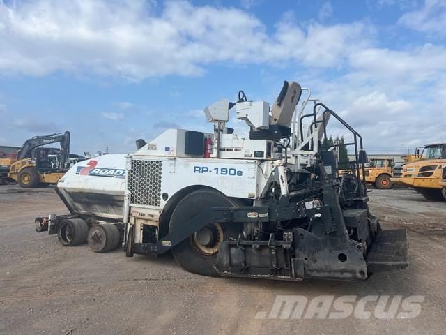 Roadtec RP190E Asfaltadoras