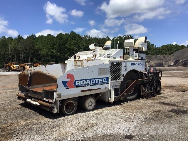 Roadtec RP190E Asfaltadoras