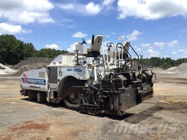 Roadtec RP190E Asfaltadoras