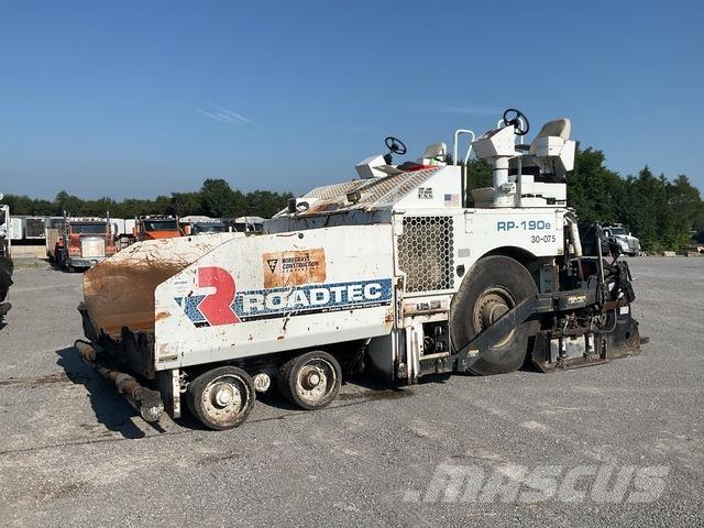 Roadtec RP190E Asfaltadoras