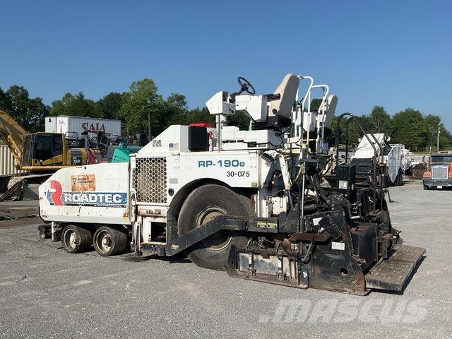 Roadtec RP190E Asfaltadoras