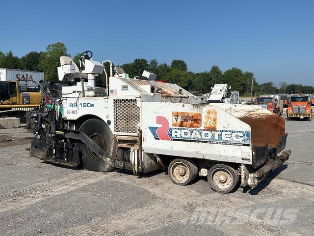 Roadtec RP190E Asfaltadoras