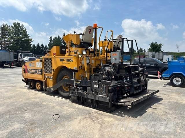 Roadtec RP190E Asfaltadoras