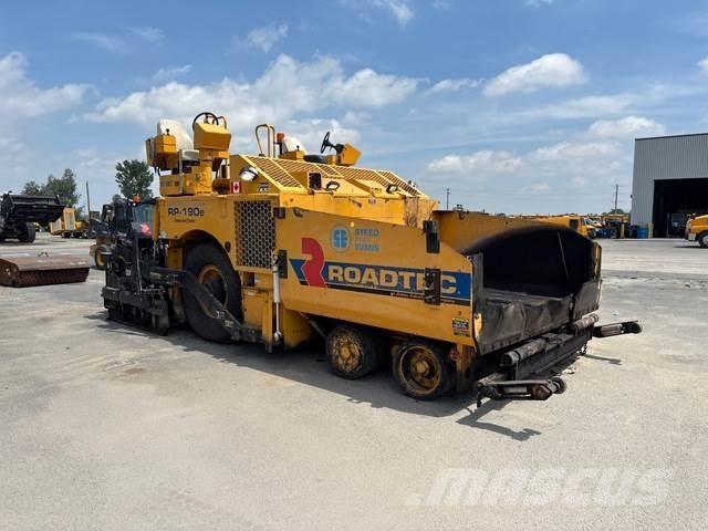 Roadtec RP190E Asfaltadoras