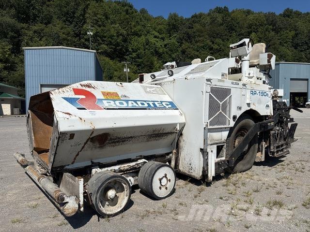 Roadtec RP190E Asfaltadoras
