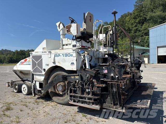 Roadtec RP190E Asfaltadoras