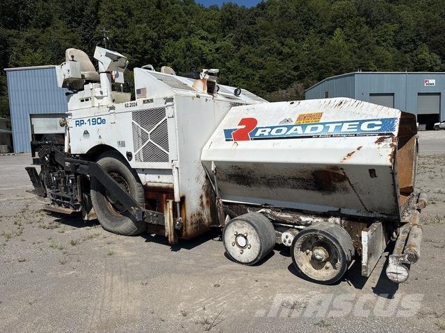 Roadtec RP190E Asfaltadoras