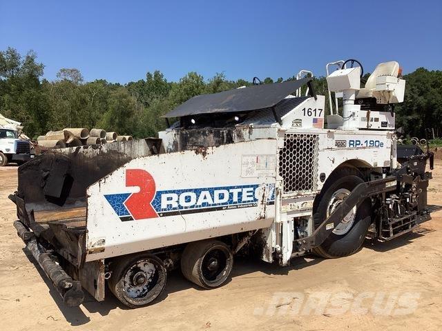 Roadtec RP190E Asfaltadoras