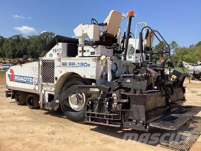 Roadtec RP190E Asfaltadoras