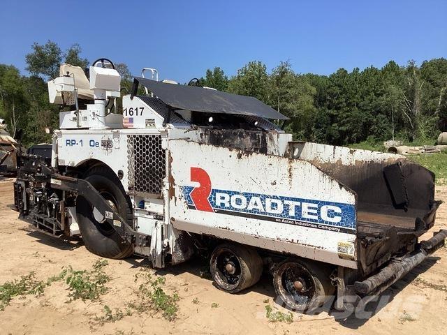 Roadtec RP190E Asfaltadoras