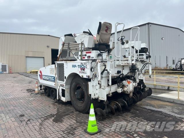 Roadtec RP190E Asfaltadoras