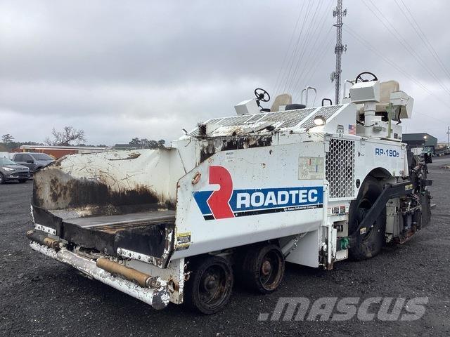 Roadtec RP190E Asfaltadoras