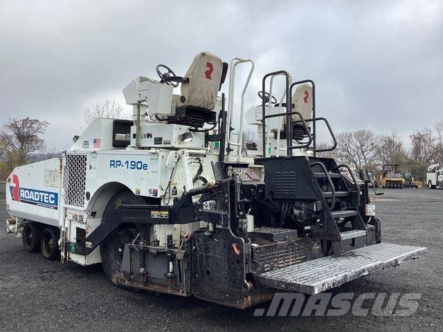 Roadtec RP190E Asfaltadoras