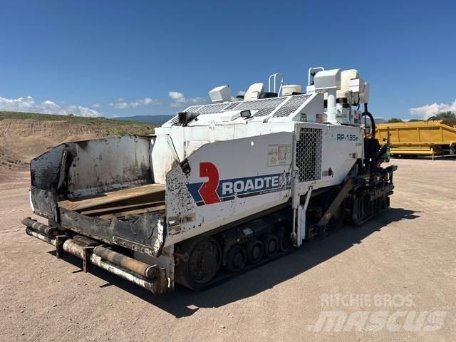 Roadtec RP195E Asfaltadoras