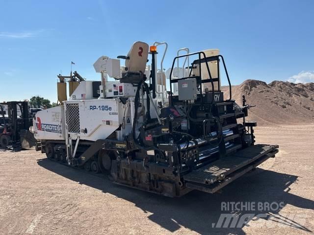 Roadtec RP195E Asfaltadoras