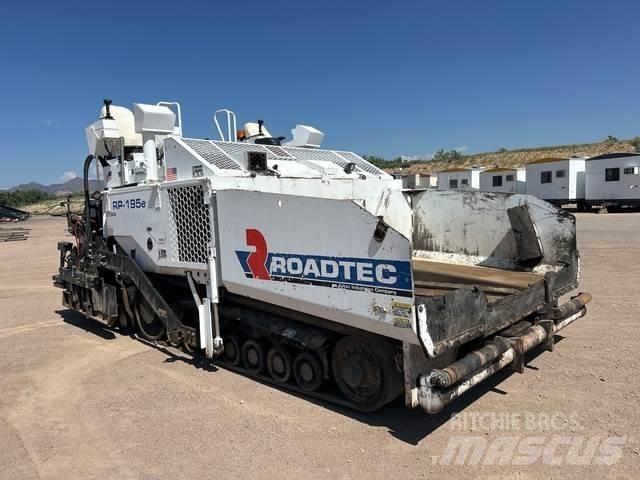 Roadtec RP195E Asfaltadoras