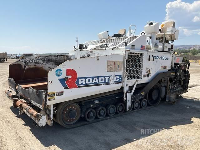 Roadtec RP195E Asfaltadoras