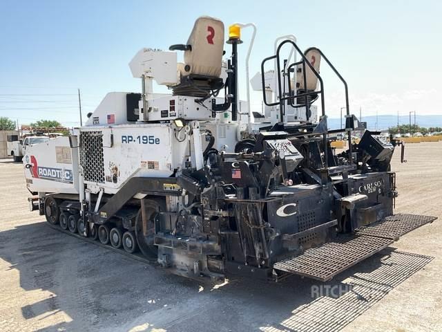 Roadtec RP195E Asfaltadoras