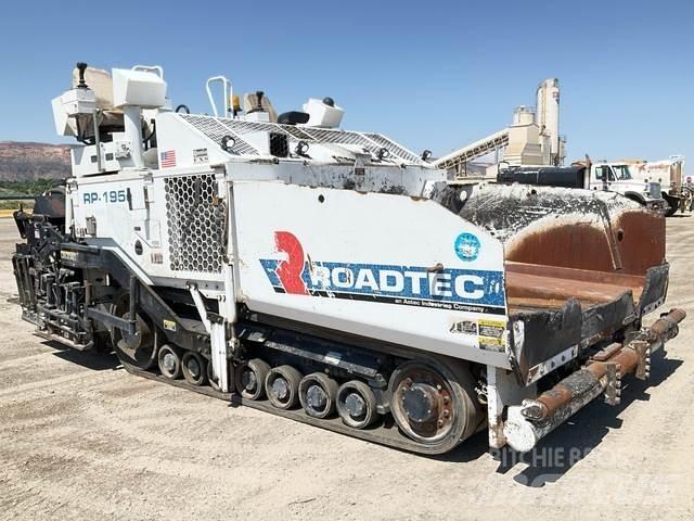 Roadtec RP195E Asfaltadoras
