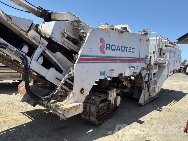 Roadtec RX-45 Máquinas moledoras de asfalto en frío