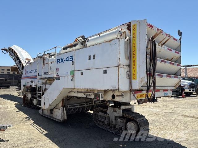 Roadtec RX-45 Máquinas moledoras de asfalto en frío