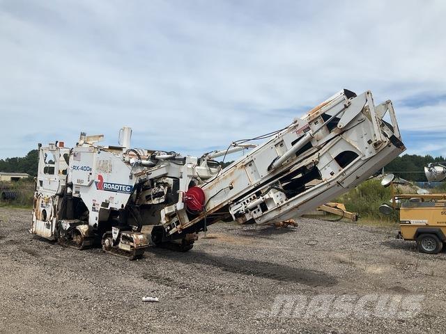 Roadtec RX400E Máquinas moledoras de asfalto en frío